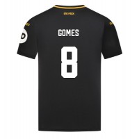 Maglia Calcio Wolves Joao Gomes #8 Seconda Divisa 2024-25 Manica Corta